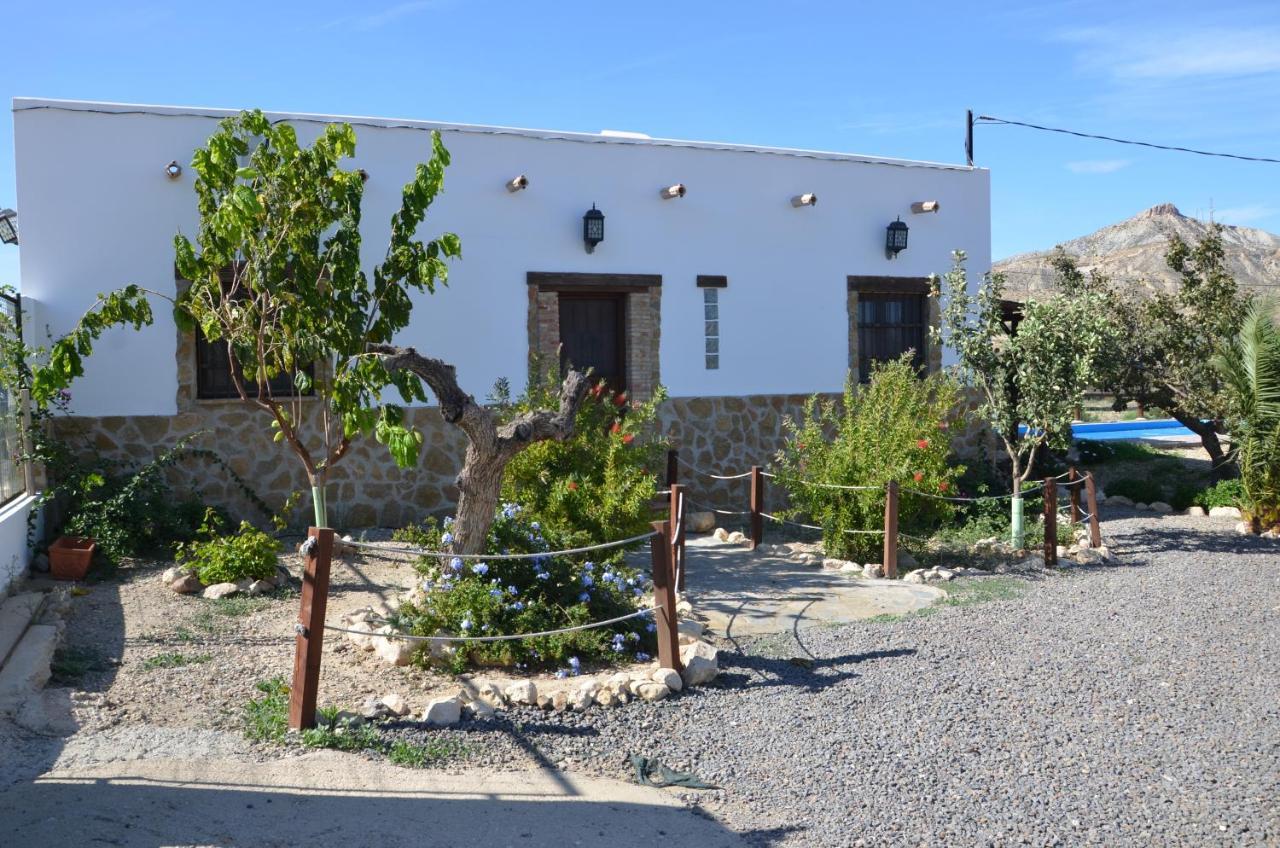 Sorbas Villa Garcia - Old Reformed Cortijo מראה חיצוני תמונה